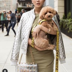 Nicole Miller Bomber Jacket